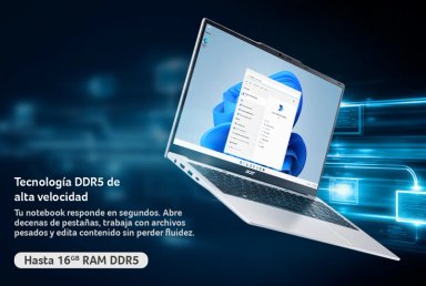 NOTEBOOK ACER ASPIRE LITE AL14-31P-3591-2 INTEL CORE I3 8GB RAM 512GB SSD 14" WUXGA - 2