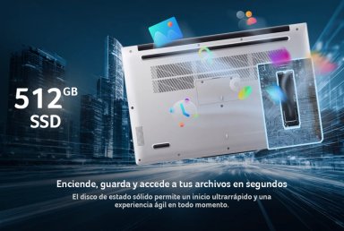 NOTEBOOK ACER ASPIRE LITE AL14-31P-3591-2 INTEL CORE I3 8GB RAM 512GB SSD 14" WUXGA - 4