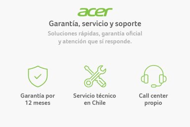 NOTEBOOK ACER ASPIRE LITE AL14-31P-3591-2 INTEL CORE I3 8GB RAM 512GB SSD 14" WUXGA - 6