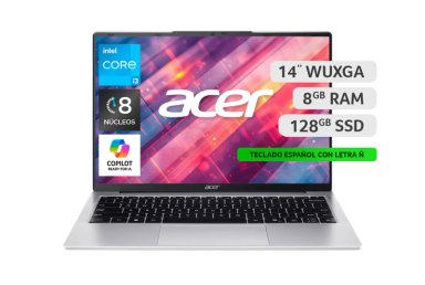 NOTEBOOK ACER ASPIRE LITE AL14-31P-3591-6 INTEL CORE I3 8GB RAM 128GB SSD 14" WUXGA - 1
