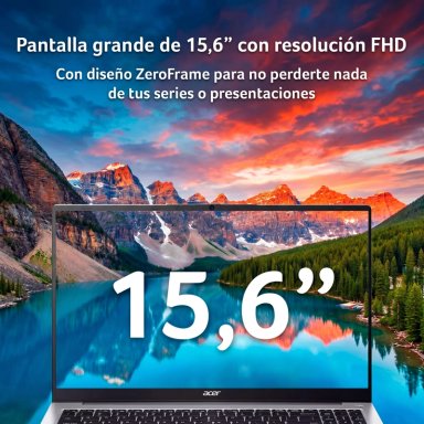 NOTEBOOK ACER ASPIRE LITE AL15-41P-R0ZY-2 AMD RYZEN 5 8GB RAM 512GB SSD 15,6" FHD - 4