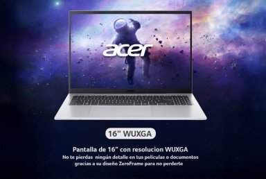 NOTEBOOK TOUCH ASPIRE GO AG16-71PT-91CE-1 INTEL CORE I9 32GB RAM 512GB SSD 16" WUXGA - 6