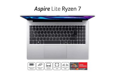 NOTEBOOK ACER ASPIRE LITE AL15-43P-R3UW-5 AMD RYZEN 7 20GB RAM 512GB SSD 15,6" FHD - 4