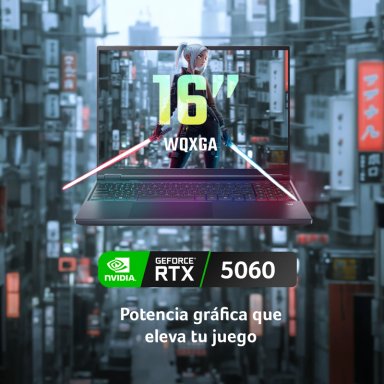 NOTEBOOK GAMER PREDATOR 16 IA PHN16-73-98QK-1 / INTEL CORE ULTRA 9 275HX / 1TB SSD / 32GB/RTX5060 - 4