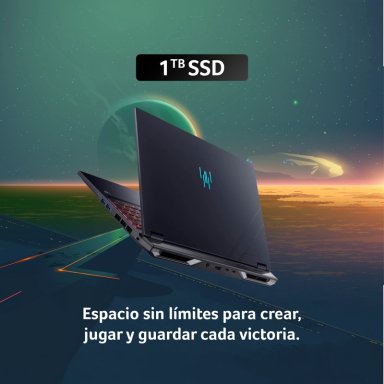 NOTEBOOK GAMER PREDATOR 16 IA PHN16-73-98QK-1 / INTEL CORE ULTRA 9 275HX / 1TB SSD / 32GB/RTX5060 - 6