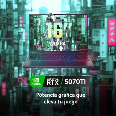 NOTEBOOK GAMER  16 PHN16-73-96XM / INTEL® CORE™ ULTRA 9 275HX / 1TB + 1TB SSD / 32GB /RTX 5070TI - 3