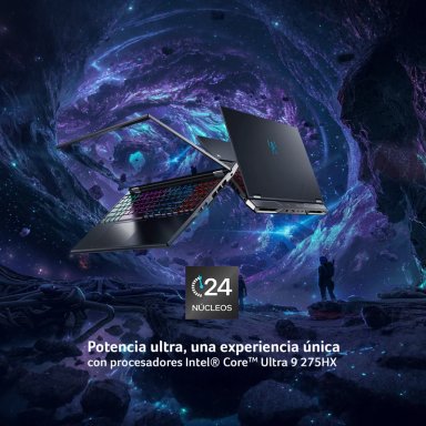 NOTEBOOK GAMER  16 PHN16-73-96XM / INTEL® CORE™ ULTRA 9 275HX / 1TB + 1TB SSD / 32GB /RTX 5070TI - 4
