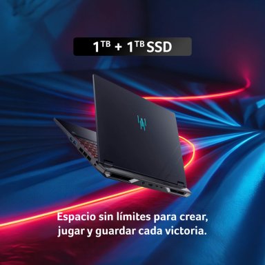 NOTEBOOK GAMER  16 PHN16-73-96XM / INTEL® CORE™ ULTRA 9 275HX / 1TB + 1TB SSD / 32GB /RTX 5070TI - 5