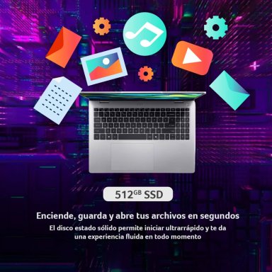NOTEBOOK IA ASPIRE LITE AL16-53P-578Y-3 INTEL CORE ULTRA 5 8GB RAM 512GB SSD 16" WUXGA - 4