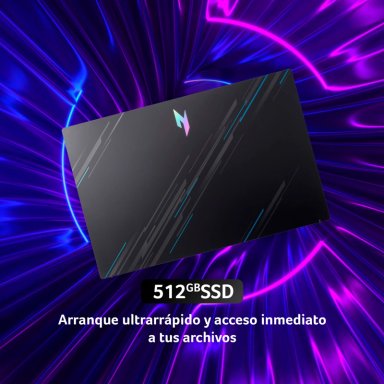 NOTEBOOK GAMER ACER NITRO ANV15-41-R6HJ-1 AMD RYZEN 5 RTX3050 8GB RAM 512GB SSD 15.6" FHD 165HZ - 8
