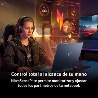 NOTEBOOK GAMER PREDATOR PH18-73-971Q-1 INTEL ULTRA 9 RTX5080 32GB RAM 2TB SSD 18" WQXGA 250HZ - 4