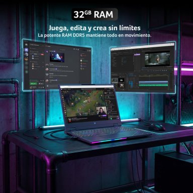 NOTEBOOK GAMER PREDATOR PH18-73-971Q-1 INTEL ULTRA 9 RTX5080 32GB RAM 2TB SSD 18" WQXGA 250HZ - 7