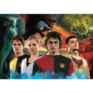 PUZZLE CLEMENTONI 39656 BLANCO 1000 PIEZAS HARRY POTTER NUEVO 2022 - 2