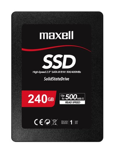 DISCO DURO MAXELL SOLIDO SSD INTERNO 240GB SATA III 2.5' - 1