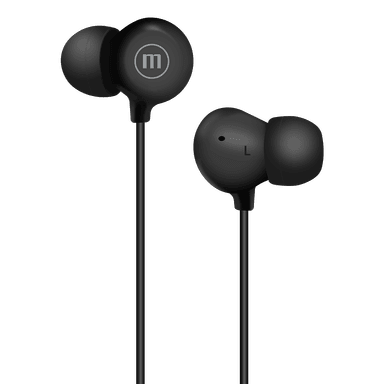 AUDÍFONOS MAXELL IN EAR IN-BAX NEGRO MICRÓFONO CONECTOR TIPO C - 1