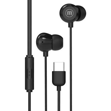 AUDÍFONOS MAXELL IN EAR IN-BAX NEGRO MICRÓFONO CONECTOR TIPO C - 2