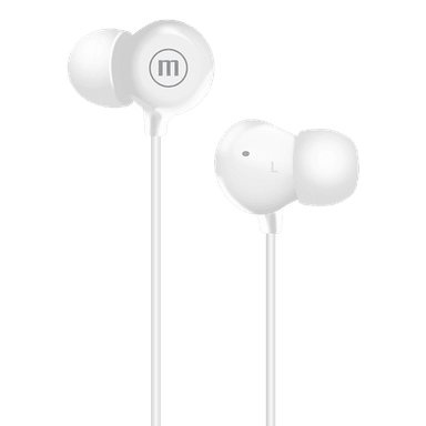 AUDÍFONOS MAXELL IN EAR IN-BAX BLANCO MICRÓFONO CONECTOR TIPO C - 1