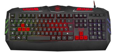KIT TECLADO + MOUSE GAMER MAXELL RGB 3200DPI - 2