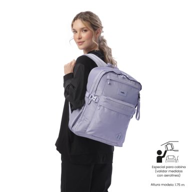 MOCHILA TOTTO PORTA PC 16' EASY MORADO - 2