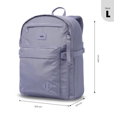 MOCHILA TOTTO PORTA PC 16' EASY MORADO - 3