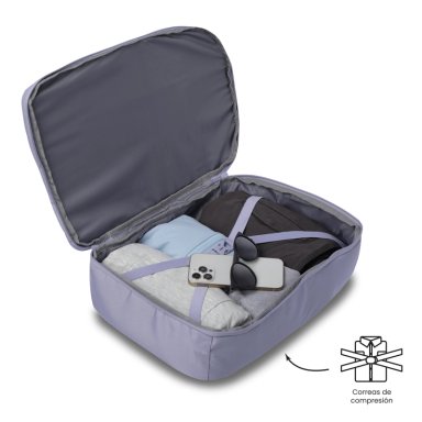 MOCHILA TOTTO PORTA PC 16' EASY MORADO - 4