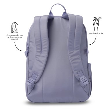 MOCHILA TOTTO PORTA PC 16' EASY MORADO - 5