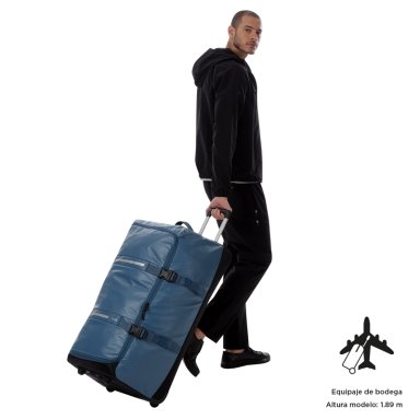 MALETA DE CABINA VIAJE CHICA 360 CANVAS DE 10 KILOS - 2
