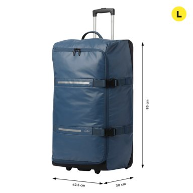 MALETA DE CABINA VIAJE CHICA 360 CANVAS DE 10 KILOS - 4