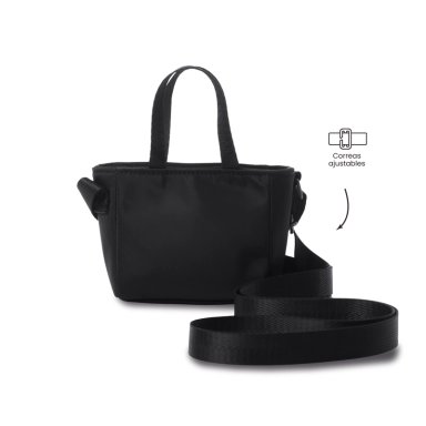 KIT DE REGALO CORNEANA 2 RIÑONERA+COSMETIQUERA+MONEDERO+POSTAL NEGRO - 7