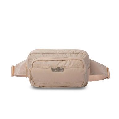BANANO MUJER MOXI MEDIANA COLOR BEIGE/METALICO/ - 1
