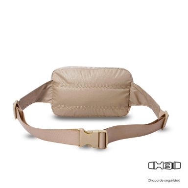BANANO MUJER MOXI MEDIANA COLOR BEIGE/METALICO/ - 5