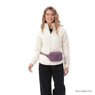 BANANO MUJER NINA PEQUEÑA COLOR MORADO - 2