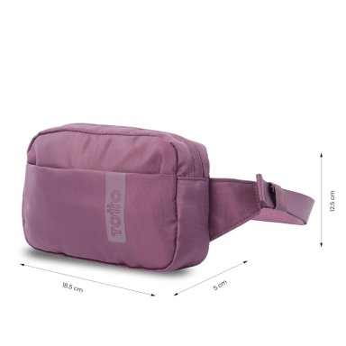 BANANO MUJER NINA PEQUEÑA COLOR MORADO - 3