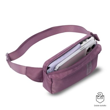 BANANO MUJER NINA PEQUEÑA COLOR MORADO - 4