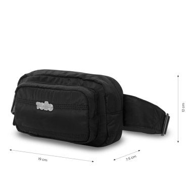 BANANO MUJER MOXI MEDIANA COLOR NEGRO - 3