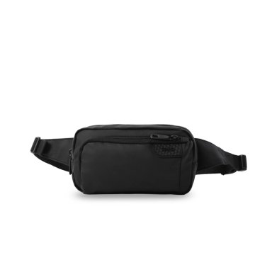 BANANO UNISEX CHILL PEQUEÑA COLOR NEGRO - 1