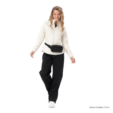 BANANO UNISEX CHILL PEQUEÑA COLOR NEGRO - 2