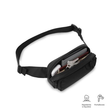 BANANO UNISEX CHILL PEQUEÑA COLOR NEGRO - 4