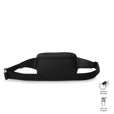 BANANO UNISEX CHILL PEQUEÑA COLOR NEGRO - 5
