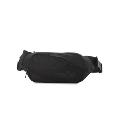 BANANO UNISEX DRAGONAR NILO GRANDE COLOR NEGRA - 1