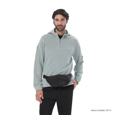 BANANO UNISEX DRAGONAR NILO GRANDE COLOR NEGRA - 2