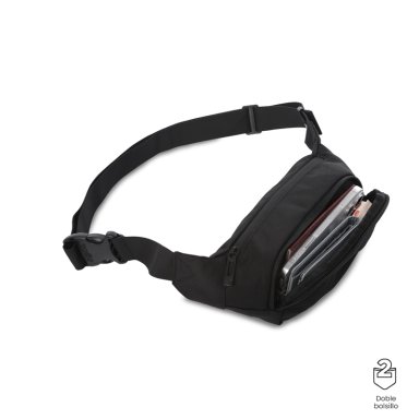 BANANO UNISEX DRAGONAR NILO GRANDE COLOR NEGRA - 4
