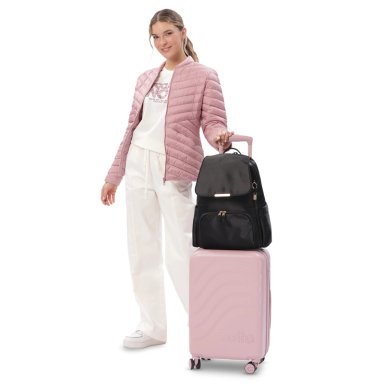 MOCHILA EJECUTIVO PORTA PC 16' BEL 2.0 NEGRO MUJER - 7