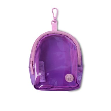LLAVERO DE MODA MINI MORRAL TOKO COLOR MORADO - 1
