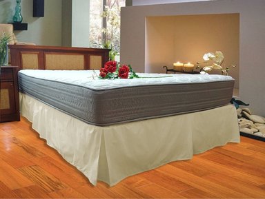 FALDON 200 HILOS KING LISO CRUDO VICTORIANAS - 2