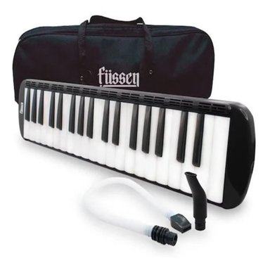 MELÓDICA FUSSEN 37 NEGRA 08765 - 1