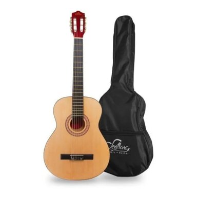 GUITARRA ACÚSTICA SEVILLANA 30' 08452 NATURAL - 1