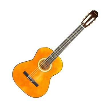 GUITARRA CLASICA MALLORCA MCG390-LBR 39 PULGADAS - 1