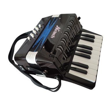 ACORDEON INFANTIL 17 NOTAS NUTECH 5411 NEGRO - 1