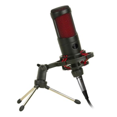 MICROFONO CONDENSADOR PARA PODCAST MLAB B15-PRO STUDIO - 1